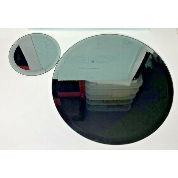 PartyLite Smoke Mirrored Tray Set Retired NIB P12C/P9214 - Picture 3 of 3